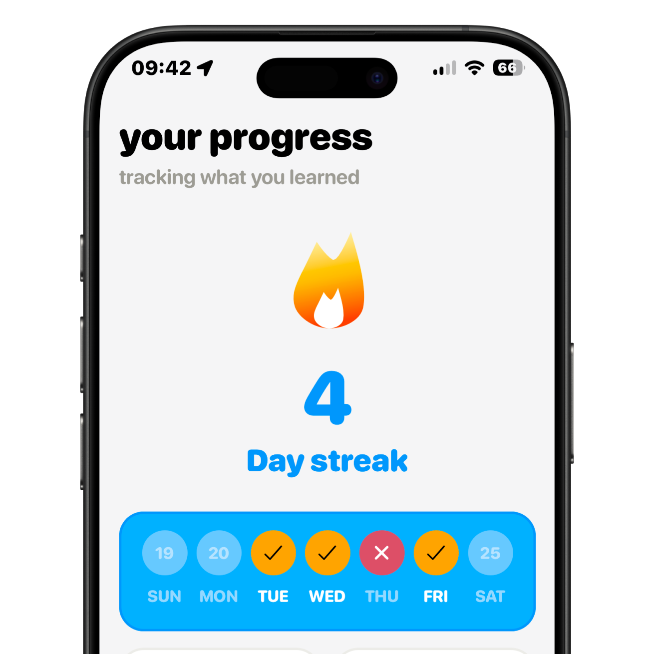 LangLocker β Build your streak